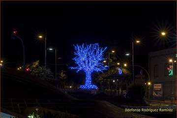 Telde exhibe la Navidad más deslumbrante de los últimos años (Foto Ildefonso Rodríguez)